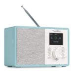 Radio Audizio Cosa 30W RMS Bluetooth 5.2 WiFi DAB+ FM Despertador Azul