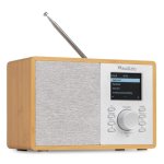 Radio digital Audizio Cosa 30W RMS Bluetooth 5.2 WiFi DAB+ FM Aux