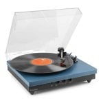 Tocadiscos Audizio RP113D Bluetooth Entrada/Salida USB Pitch Control
