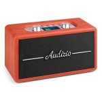 Radio Audizio Tune60 40W RMS Bluetooth 5.0 DAB+/FM Madera Cereza Portátil
