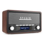 Radio Audizio Foggia 50W RMS Bluetooth 5.0 DAB+ FM Portátil Alarma