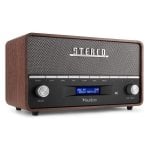 Radio Audizio Corno 60W RMS Bluetooth 5.0 FM/DAB+ Portátil Alarma