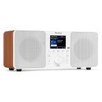 Radio Audizio Genua WH 50W RMS DAB+/FM Bluetooth USB Mando a distancia