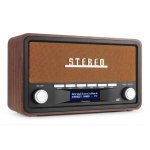 Radio Audizio Foggia 50W RMS Bluetooth 5.0 DAB+ FM Alarma AUX