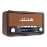Radio Audizio Foggia 50W RMS Bluetooth 5.0 DAB+ FM con alarma