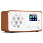 Radio Audizio Avio 30W RMS DAB+ FM Bluetooth USB Blanco TFT 2.4"