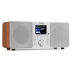 Radio Audizio Genua AL 50W RMS DAB+/FM Bluetooth Mando a distancia