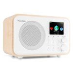 Radio Audizio Vicenza 30W RMS FM DAB+ Internet Bluetooth 5.0 Batería