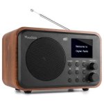 Radio Audizio Milan 15W RMS DAB+ FM Bluetooth Batería 10h Madera