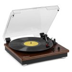 Tocadiscos Audizio RP112D Bluetooth 3 velocidades Altavoces integrados