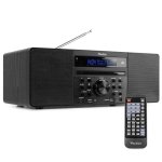 Microcadena Audizio Prato 60W RMS Bluetooth DAB+/FM CD USB Blanca