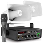 Sistema megafonía Power Dynamics PDC30 30W Bluetooth USB micro SD 12V