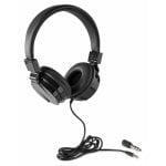 DJ-Kopfhörer Vonyx VH120 32 Ohm Faltbar mit Adapter 3,5-6,35 mm