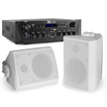 Pack sonido Power Dynamics PV220BT 100W RMS Bluetooth MP3/FM mando