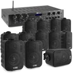 Pack Power Dynamics PV260BT 600W RMS Bluetooth 6 Zonas 12 Altavoces IPX5