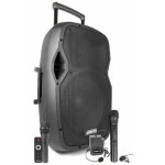 Altavoz portátil Vonyx AP1500PA 800W Bluetooth MP3 UHF micrófonos