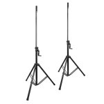 Soporte altavoz Vonyx LS93 altura regulable 134-205 cm carga 70 kg