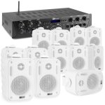 Pack sonido Power Dynamics PV260BT 600W RMS Bluetooth 6 zonas 12 altavoces