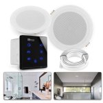Altavoces baño Power Dynamics Powerline A50B 40W RMS Bluetooth IPX5