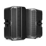 Altavoces activos Vonyx VD712A 1600 W RMS Bluetooth TWS biamplificados