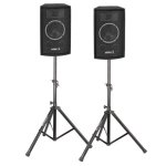 Altavoces pasivos Vonyx SL6 150W RMS 2 vías con soportes y cables
