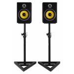 Soportes ajustables Vonyx para altavoces monitor 65-115 cm acero estable
