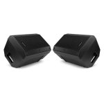 Monitores de escenario Vonyx VSA08 250W RMS Biamplificados 8" Ángulo ajustable