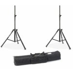 Soporte para altavoz Vonyx Pro 80 kg ajustable con bolsa transporte