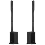 Pack 2 Altavoces Vonyx VX820 200W RMS Bluetooth 5.0 Mezclador 4 Canales