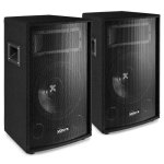Altavoces pasivos Vonyx SL10 1000W RMS 10" Jack 6,3 mm Pinzas Asas Tophat
