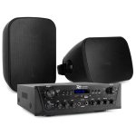 Sistema de sonido Power Dynamics PV220BT 2x100W RMS Bluetooth MP3 USB SD