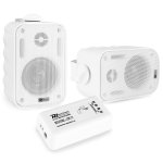 Pack Altavoces Power Dynamics BGO30 30W RMS Bluetooth Amplificador BT10