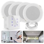 Altavoz baño Power Dynamics A100 80W RMS Bluetooth USB microSD mando