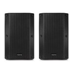 Altavoces Pasivos Vonyx VSA10P 1000 W RMS 10" Speakon Monitor Ruedas
