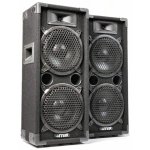 Altavoces pasivos Max MAX28 800W RMS 2 x 8" Bass-Reflex Terminales muelle
