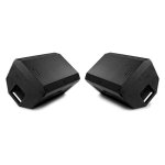 Monitores activos Vonyx VSA12 1600 W biamplificados entradas micrófono guitarra línea