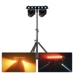 Sistema de Iluminación BeamZ Fuze Twin con Soporte y Barra LED