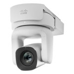 Cámara de videoconferencia Cisco Room Vision 4K Ultra HD PTZ Blanco