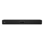 Système de visioconférence Cisco Room Bar Pro 4K Ultra HD 60 pps Noir