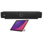 Sistema de vídeoconferencia Cisco Webex Room Bar 4K Ultra HD 12 MP Negro