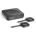 Sistema di videoconferenza Barco ClickShare Hub Pro 5K Ultra HD Nero