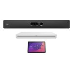 Sistema de vídeoconferencia Cisco Room Kit EQ 5K Ultra HD CMOS 5x Negro