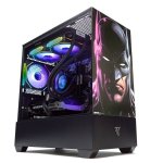 PcCom Ready AMD Ryzen 7 5800X / 32GB / 1TB SSD / RTX 5060 Ti 16GB V2 / Windows 11 Home Batman I Edition