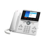 IP-Telefon Cisco 8851 Schwarz Kabelgebunden 5" Schreibtisch/Wand