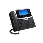 Telefono IP Cisco 8841, Schermo 5", PoE, 2 Porte RJ-45