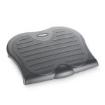Repose-pieds Kensington SoleSaver Noir Ajustable Inclinaison