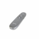 Presentador inalámbrico DICOTA D32058 RF USB Gris con puntero láser y mando a distancia