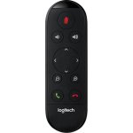 Telecomando Logitech ConferenceCam Connect per webcam, IR wireless, Nero/Argento