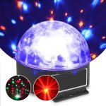 Lámpara de Discoteca LED Max Jelly Ball con 6 LED de Colores