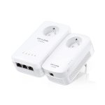 Adaptador de red PowerLine TP-Link AV1300 Kit 2 unidades Wi-Fi 5 Gigabit